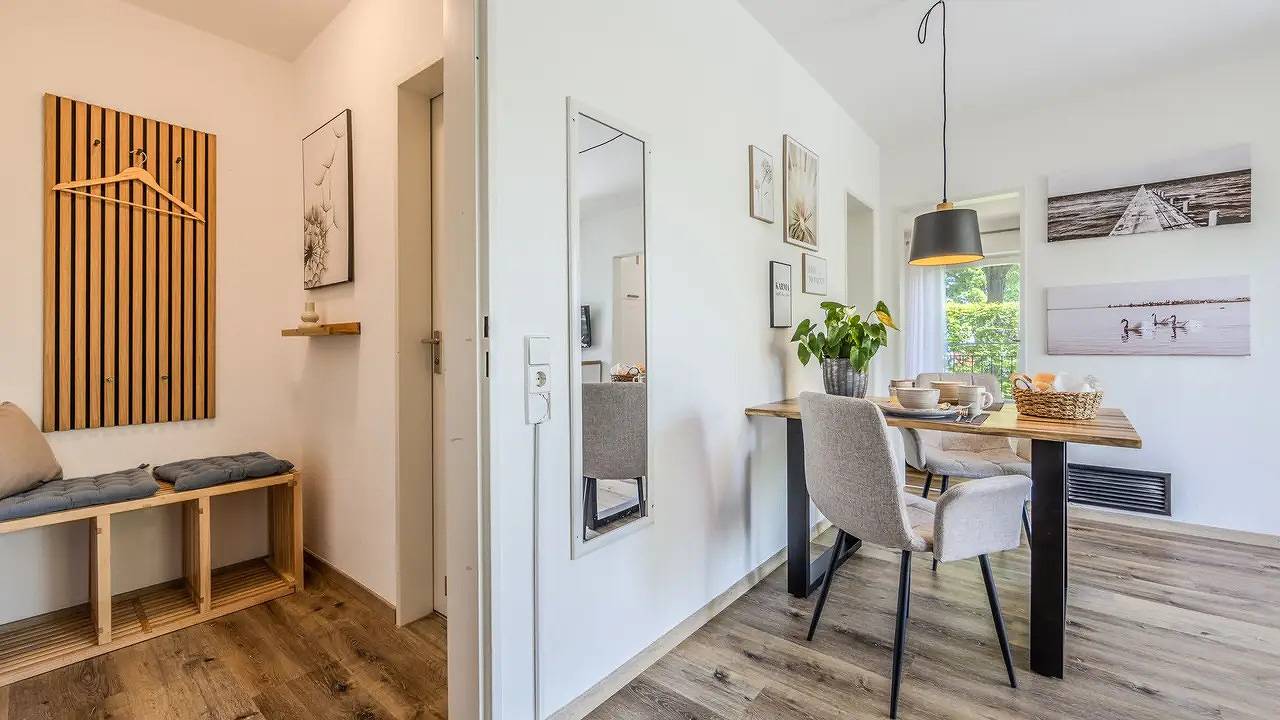 Ganze Ferienwohnung, Ferienwohnung für 3 Personen (42 m²) in Gaienhofen, Untersee