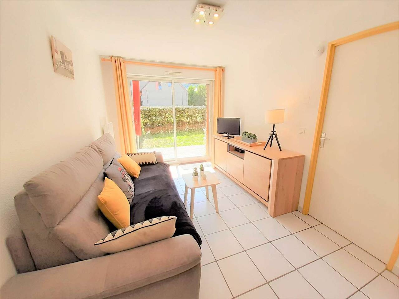 Appartement entier, Appartement T2 avec Jardin - 6 Couchages, 3 Étoiles, Parking, Wifi - Saint-Lary-Soulan in Saint-Lary-Soulan, Parc national des Pyrénées