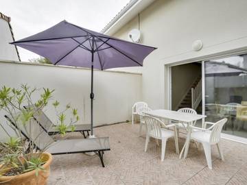 Ferienhaus für 6 Personen, mit Terrasse in Biscarrosse Plage
