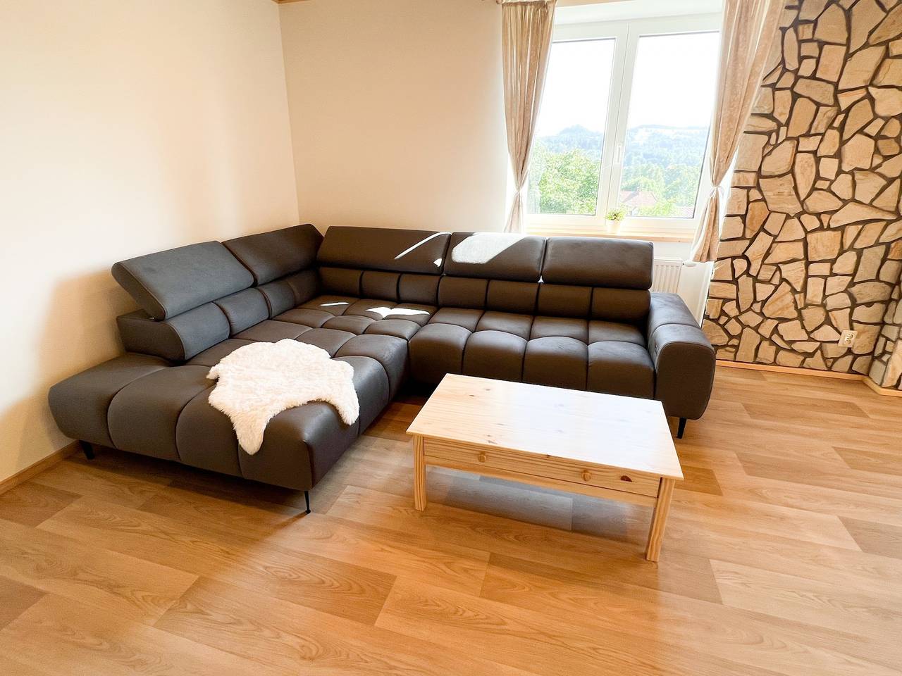 Villa in Lausitzer Bergen mit Whirlpool in Niedergrund, Böhmische Schweiz