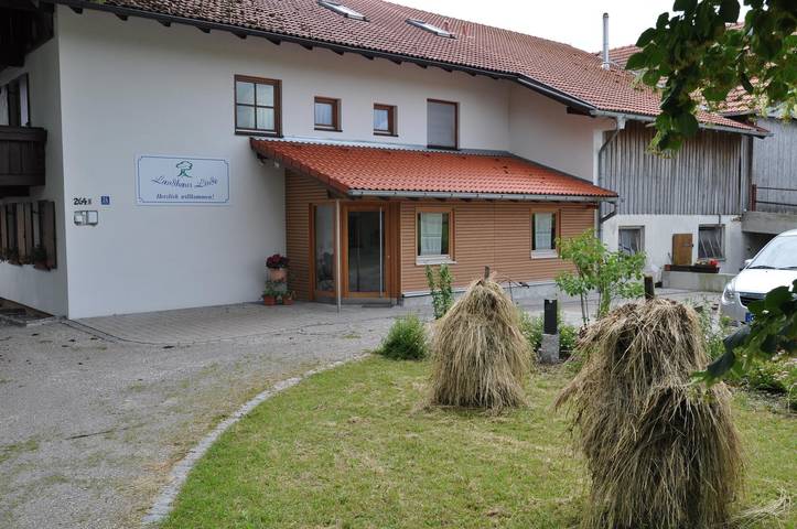 Ferienwohnung für 2 Personen, mit Terrasse und Garten in Seeg - 3