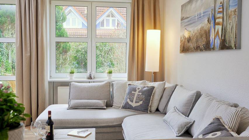 Ferienwohnung für 2 Personen, mit Terrasse in Prerow - 2