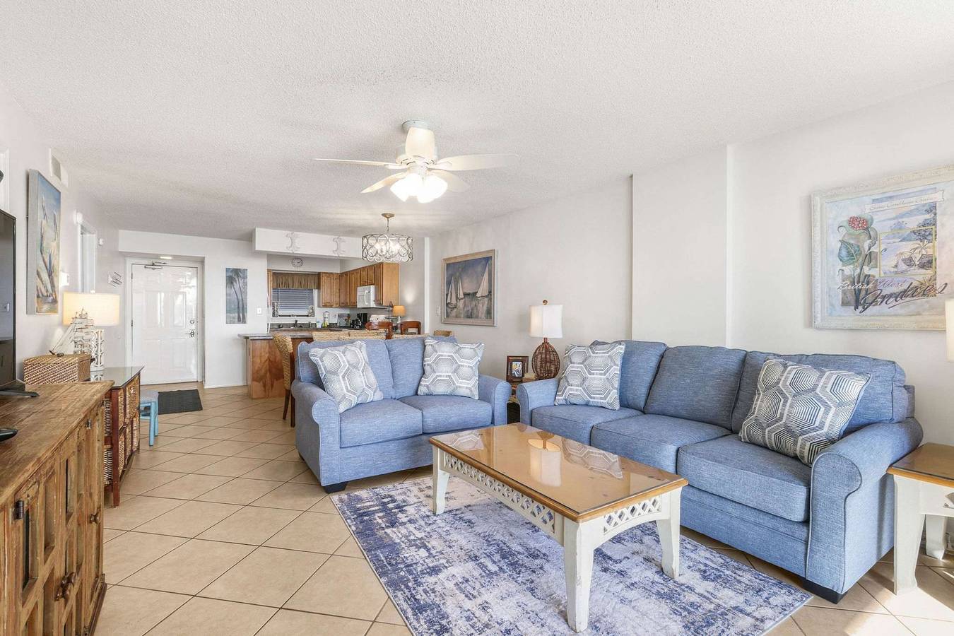 Entire apartment, Seaside Beach 5417- Two Bedrooms Waterfront condo with pool sauna amazing ocean view balcony in Orange Beach, Mobile Bay