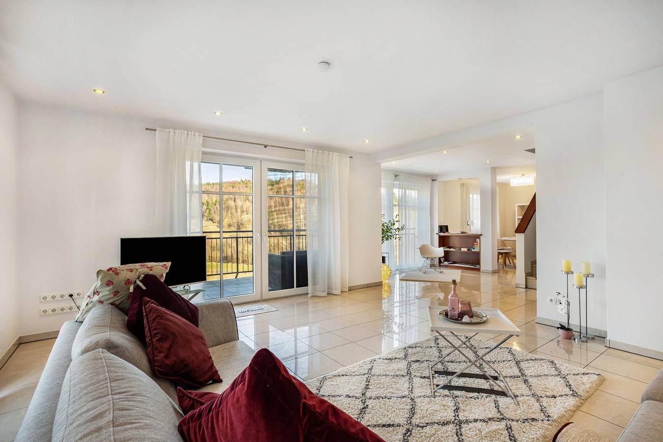 Apartamento entero, Apartamento 'Schmallenberger Mauerblümchen' con terraza privada y wifi in Schmallenberg, Hochsauerlandkreis