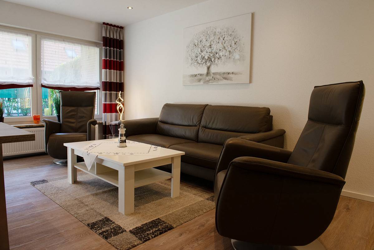 Entire holiday apartment, Olivia in Norddeich, Norden and Surroundings