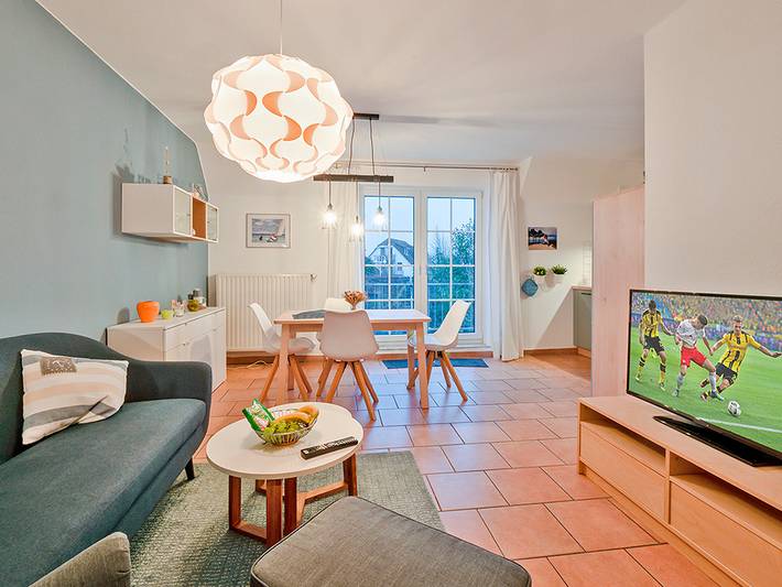 Ganze Ferienwohnung, Haus Kranich 7, Fewo Nr. 33 in Zingst, Fischland - Darß - Zingst