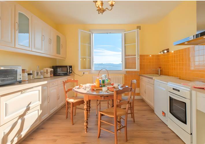 Maison de vacances pour 6 personnes, avec jardin