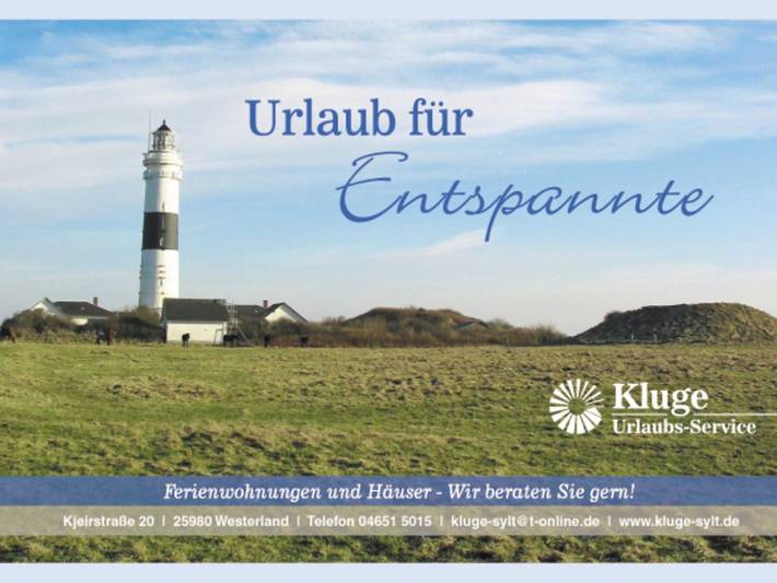 Ferienhaus für 6 Personen, mit Garten in Wenningstedt - 2