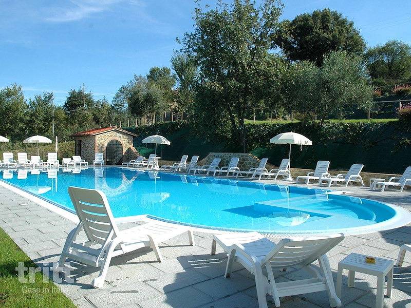 Tritt — This child-friendly apartment with swimming pool for 5 people is located in Citta della Pieve in Città della Pieve, Perugia e dintorni