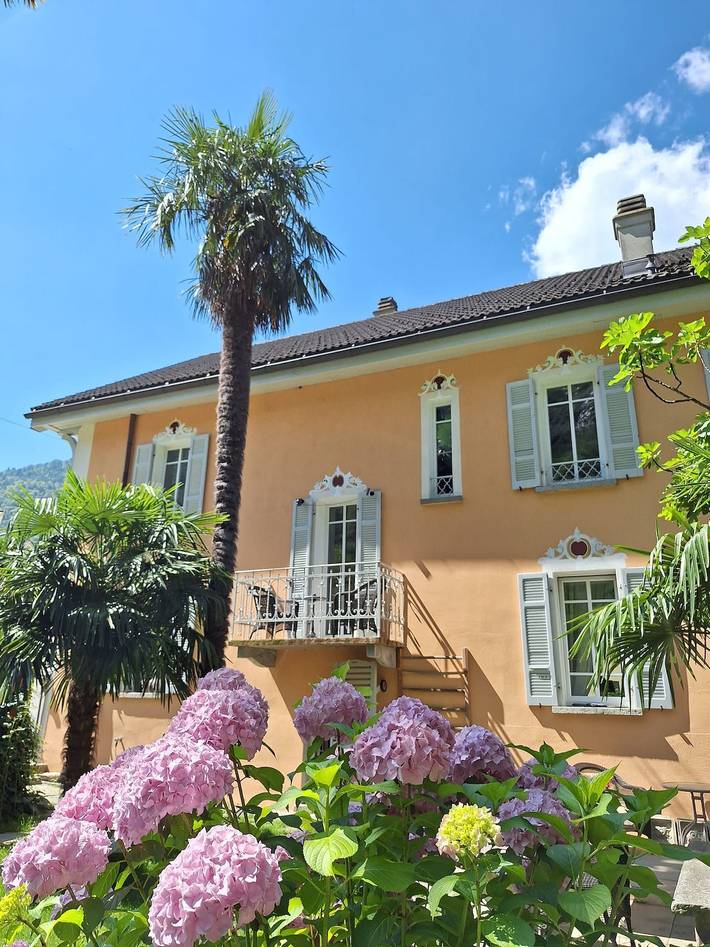 Hus för 14 Personer, med trädgård och terass, med husdjur i Schweiz