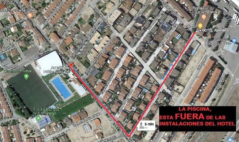 Hotel para 3 personas, con piscina además de jardín y vistas en Ribera Navarra - 2