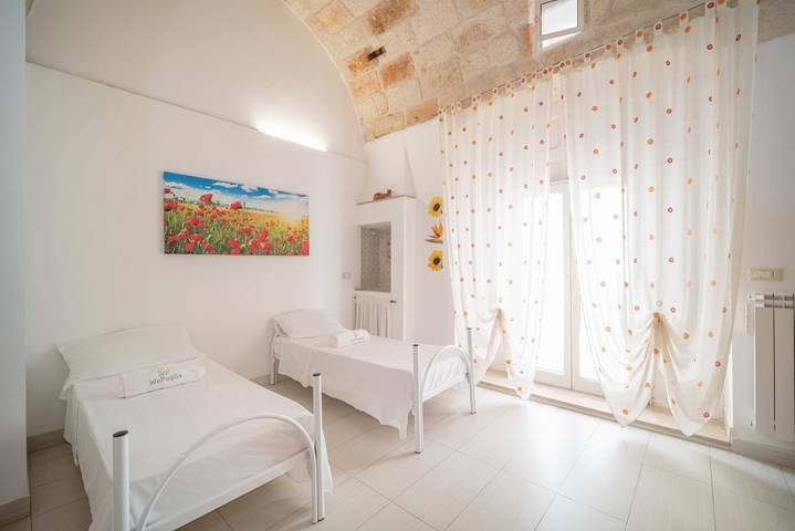 Ganze Wohnung, Ferienwohnung für 6 Personen in Lama Monachile (Polignano a Mare), Polignano A Mare