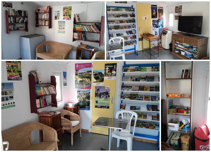 Mobil home pour 6 personnes, avec piscine ainsi que vue et terrasse, animaux acceptés à Villefranche-du-Périgord - 3