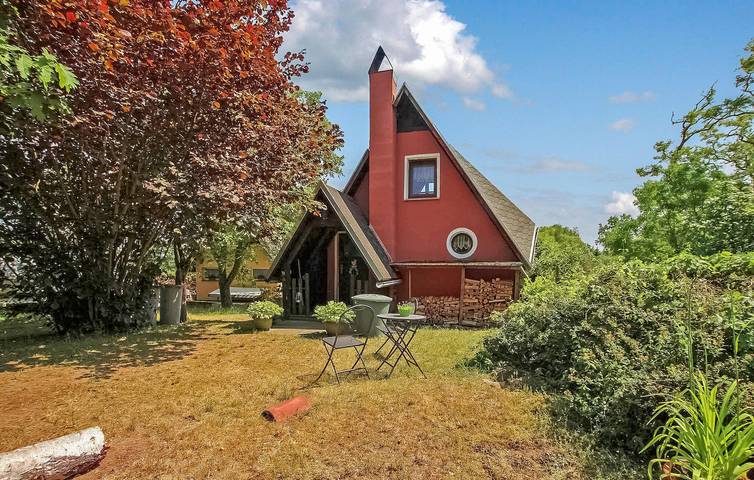 Ferienhaus für 3 Personen, mit Terrasse und Garten sowie Seeblick in Jabel - 2