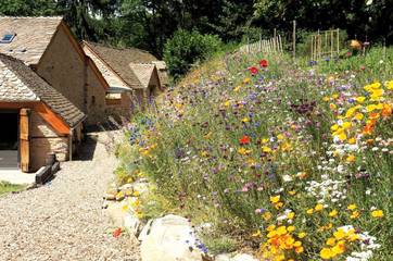 Chambre d’hôte pour 2 personnes, avec jardin et vue à Saint-Germain-du-Teil