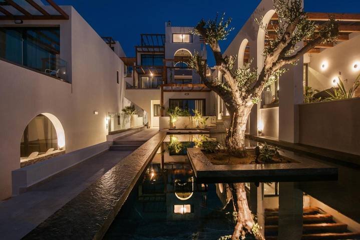 Appart’hôtel pour 2 personnes, avec jacuzzi et jardin