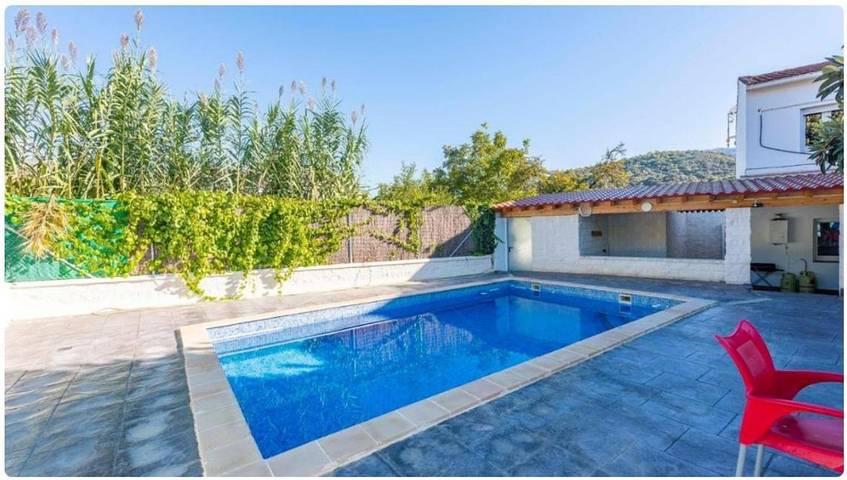 Casa rural para 8 personas, con Balcón y Terraza además de Jardín y Piscina en Cortes de la Frontera