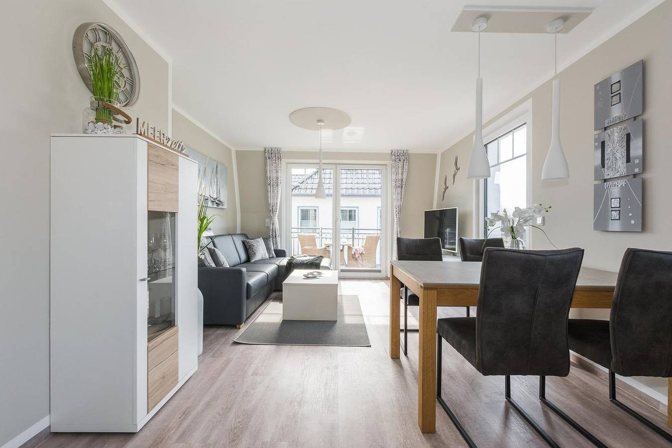 hochwertige und maritim eingerichtete Ferienwohnung, foto 6