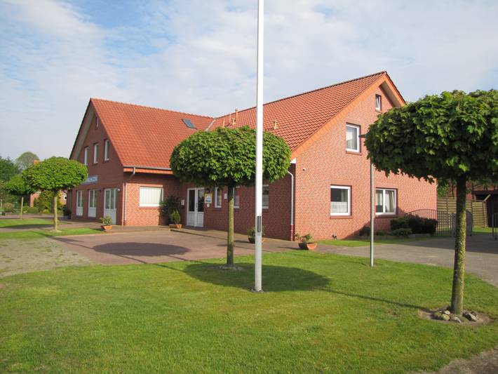 Ferienwohnung für 7 Personen, mit Terrasse und Garten in Heede