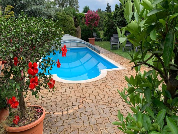 Ferienhaus für 4 Personen, mit Garten und Pool in Sebnitz - 2