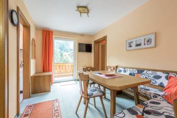 Ferienwohnung für 4 Personen, mit Garten und Ausblick sowie Terrasse, mit Haustier in Lieser-Maltatal