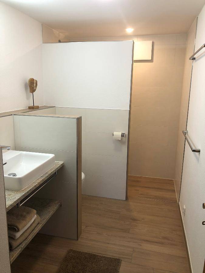 Ferienwohnung für 3 Personen, mit Balkon und Balkon/Terrasse sowie Terrasse und Garten in Dreiländereck (D-A-CZ) - 4