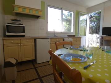 Gîte pour 4 personnes à Notre-Dame-de-Monts