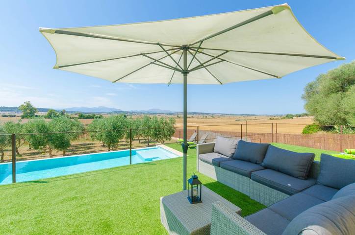 Casa rural para 6 personas, con terraza en María de la Salud - 3