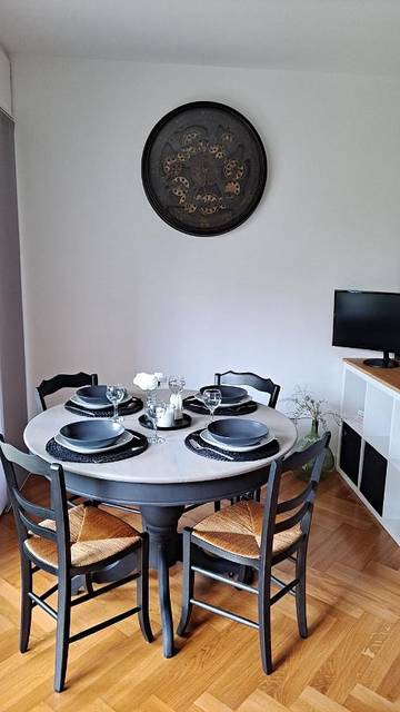 Gîte pour 4 personnes, avec terrasse à Bourg-la-Reine