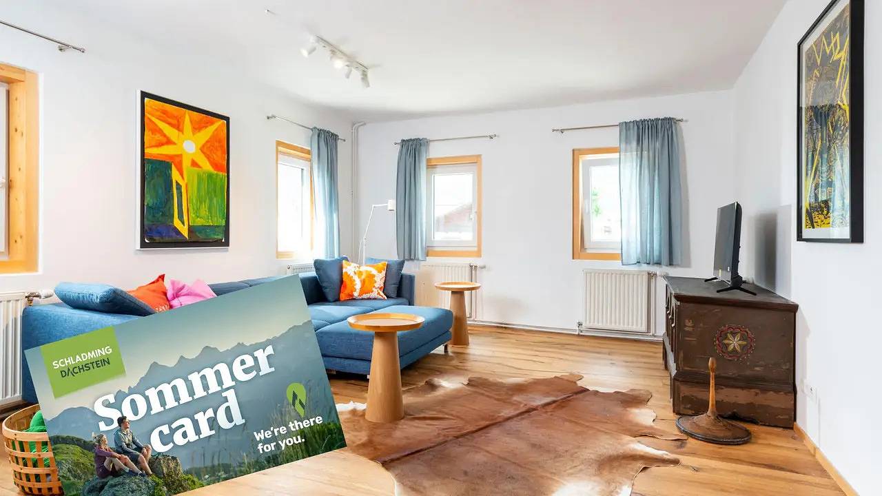 Ganze Ferienwohnung, Ferienwohnung für 4 Personen (50 m²) in Aich in Aich, Schladming-Dachstein