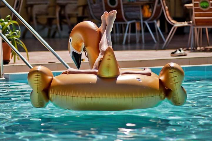 Bungalow für 2 Personen, mit Pool und Garten sowie Ausblick, mit Haustier in Polen - 4