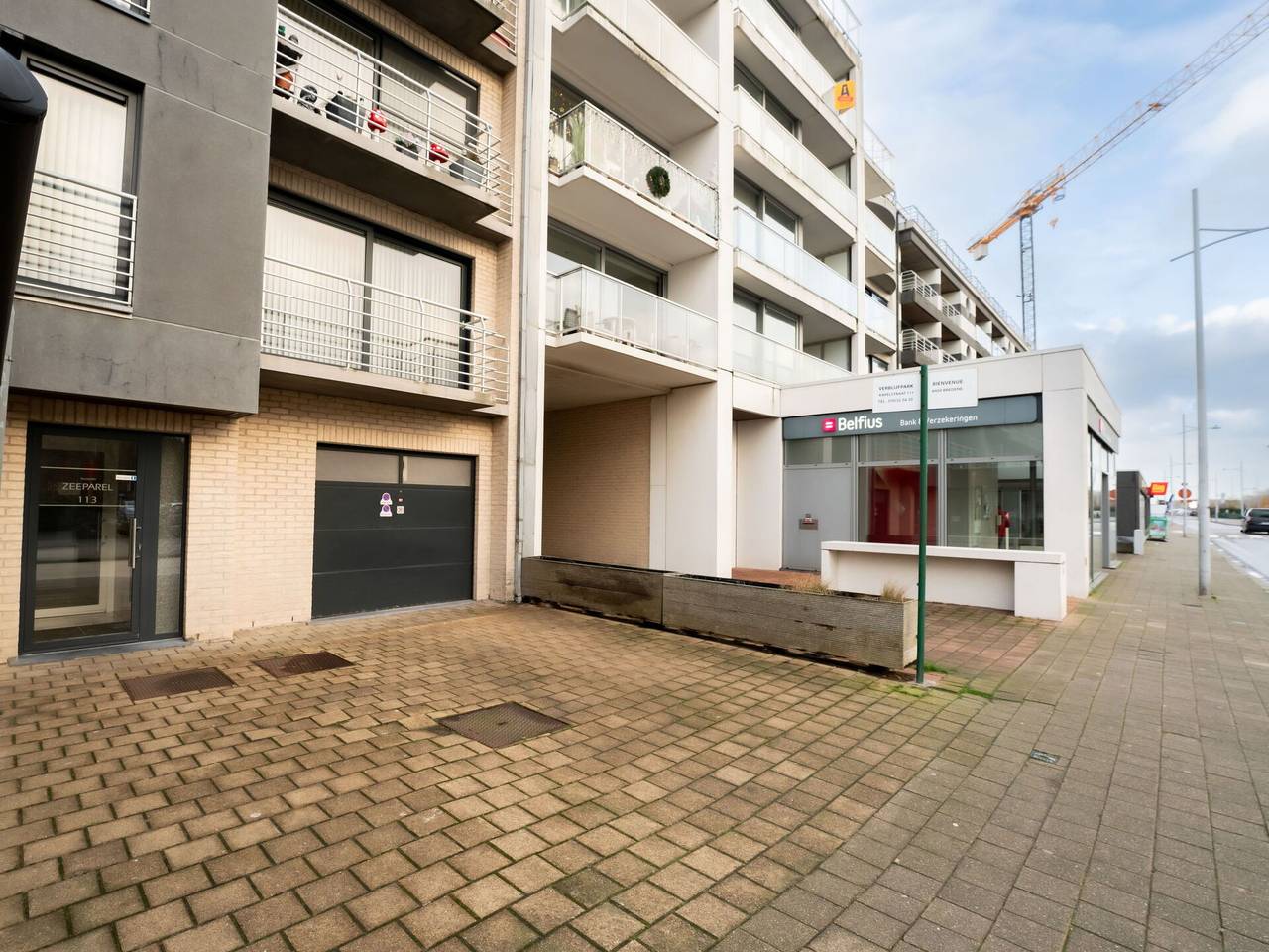 Ganze Wohnung, Zeeparel 402 with Balcony - Zeeparel 402 with Balcony 710.1 in Bredene, Belgische Küste