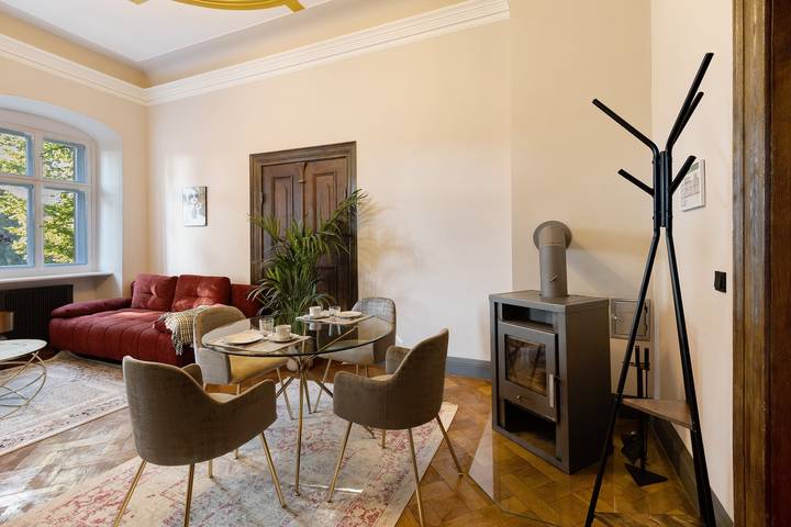 Ferienwohnung für 3 Personen, mit Garten - 1