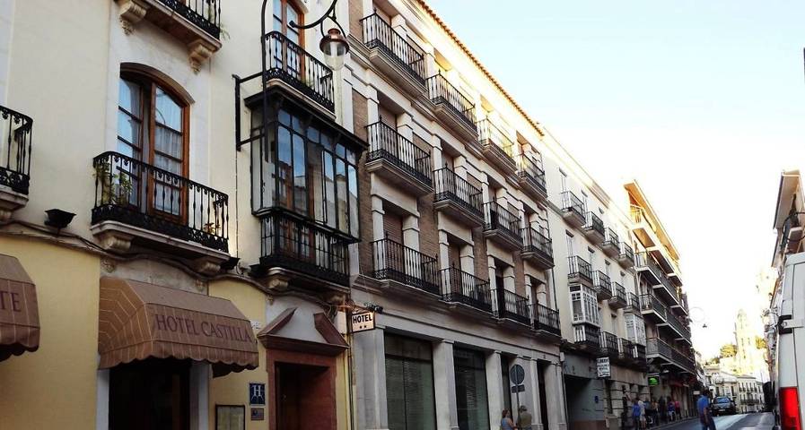 Hôtel pour 10 personnes à Antequera