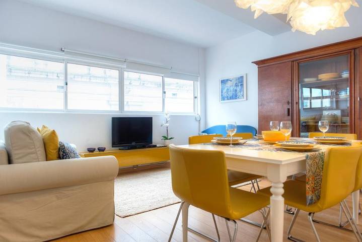 Apartamento de férias para 6 pessoas, com vista e varanda - 1