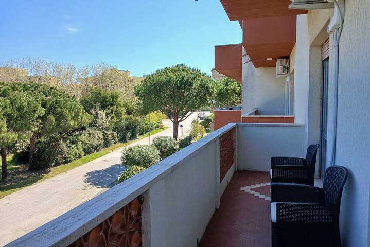 Appartement entier, Appartement de vacances pour 5 personnes avec balcon/terrasse in Porto Recanati, Côte Adriatique Marken