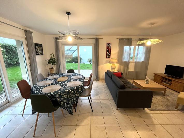Maison de vacances pour 5 personnes, avec Terrasse