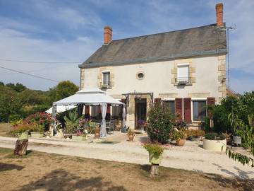 Chambre d’hôte pour 2 personnes, avec jardin dans le Cher