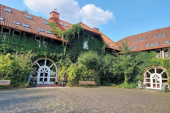 Schloss für 2 Personen
