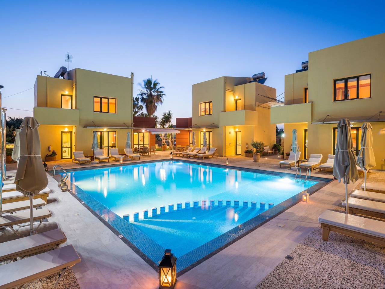 Mit gemeinschaftlichem Pool in Maleme, Chania regione