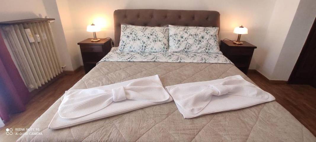 Gîte pour 4 personnes, avec vue et balcon, animaux acceptés dans Brusson