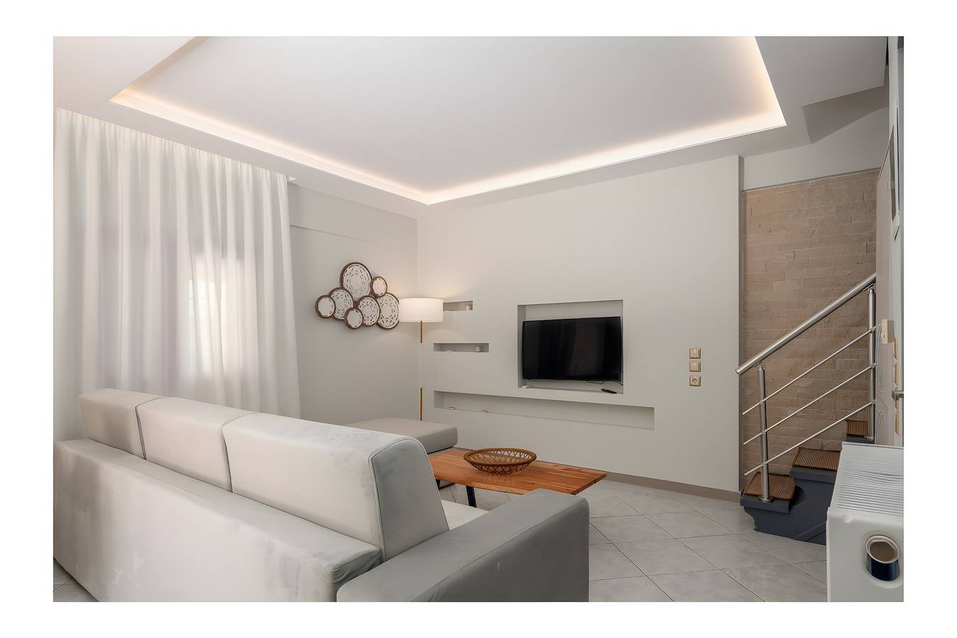 Ganze Wohnung, Ferienwohnung 'Skala' mit privater Terrasse, Wi-Fi und Klimaanlage in Argostoli, Kefalonia