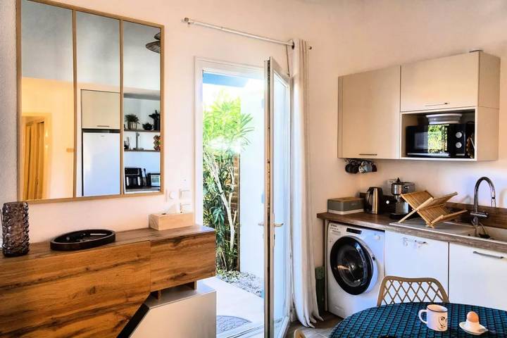 Location de vacances pour 5 personnes, avec jardin dans Torreilles-Plage - 4