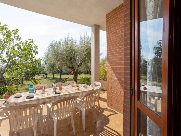Ganze Wohnung, Wohnung in Tuoro sul Trasimeno mit Pool in Tuoro sul Trasimeno, Lago Trasimeno