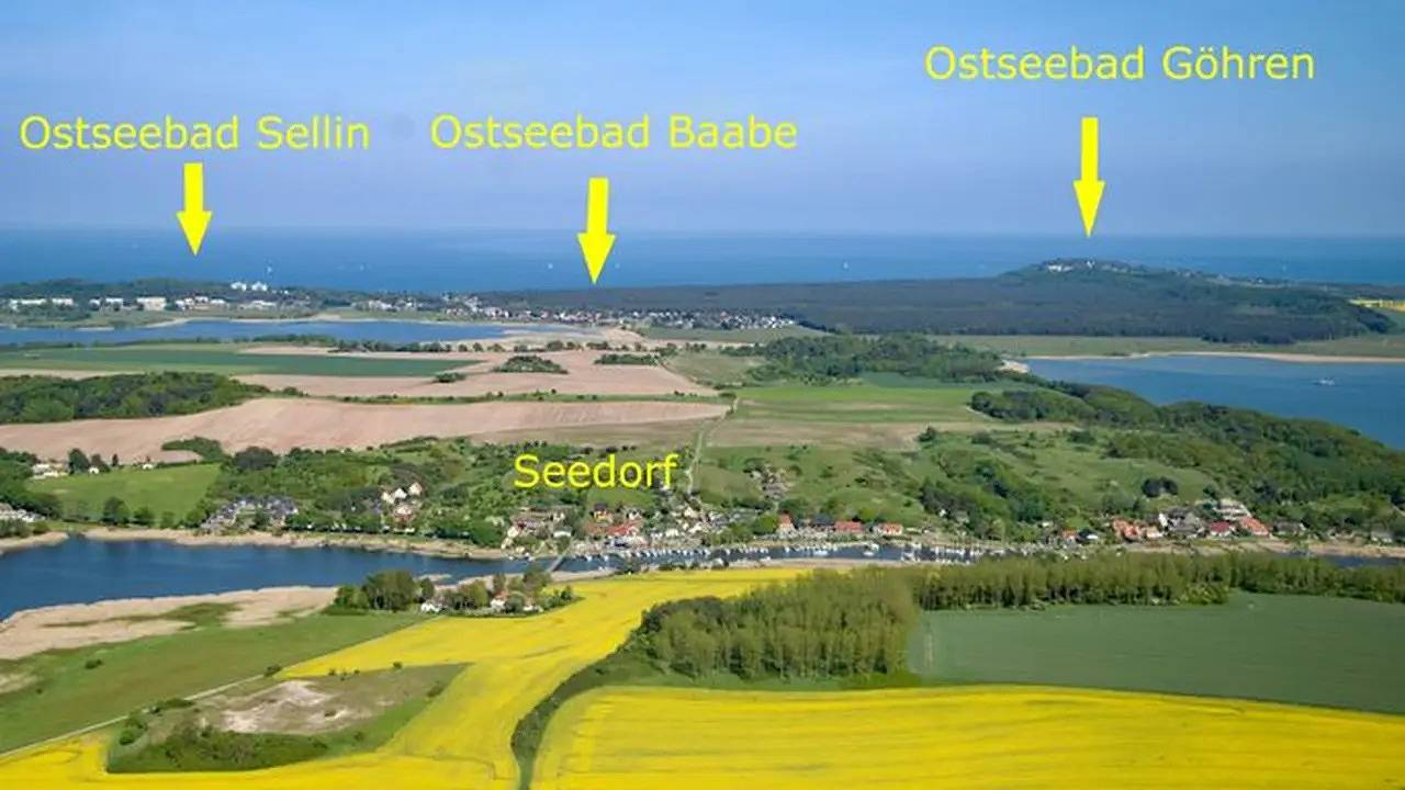 Ganze Ferienwohnung, Ferienwohnung für 2 Personen (25 m²) in Seedorf (Rügen) in Seedorf (Sellin), Sellin