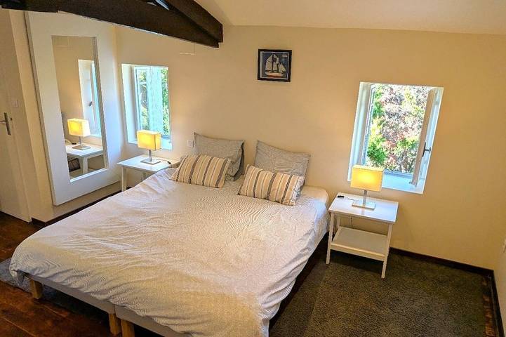 Ganze Wohnung, 100%ruhig in Uzès! Pool 12X7, 60m² Wng+Terrasse, WLan, 2 Schlafz., 5000qm Garten in Uzès, Nimes und Umgebung