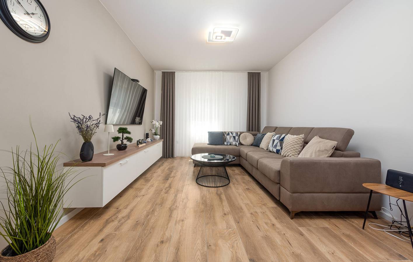 Reizende Ferienwohnung, 1,5 km vom Strand entfernt, mit WLAN, Klimaanlage und Terrasse in Novigradsko More, Zadar