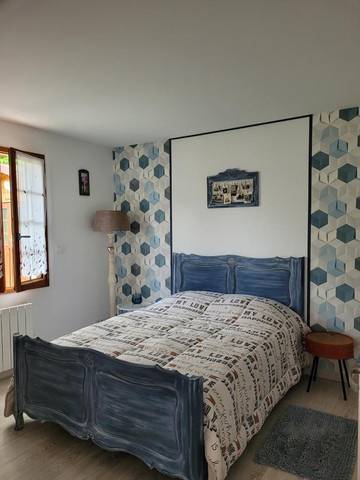 Gîte pour 4 personnes, avec terrasse dans Lacs (La Châtre)