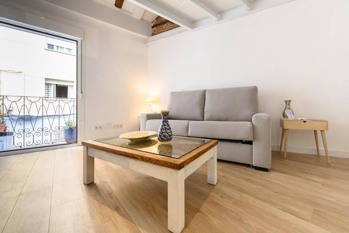 Apartamento de vacaciones para 4 personas, con vistas y terraza - 1