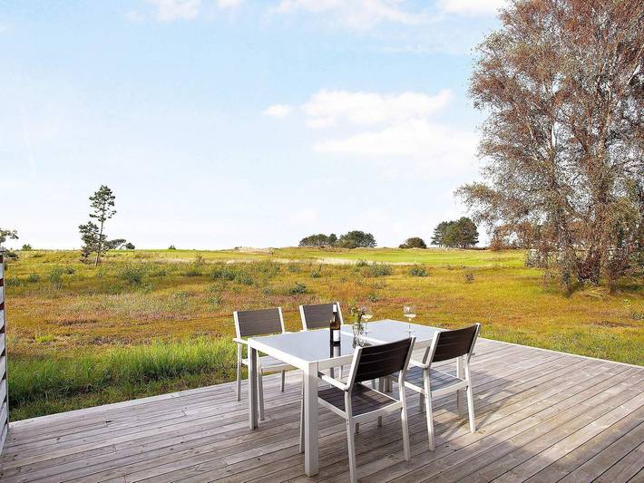 Ferienhaus für 4 Personen, mit Terrasse auf Læsø